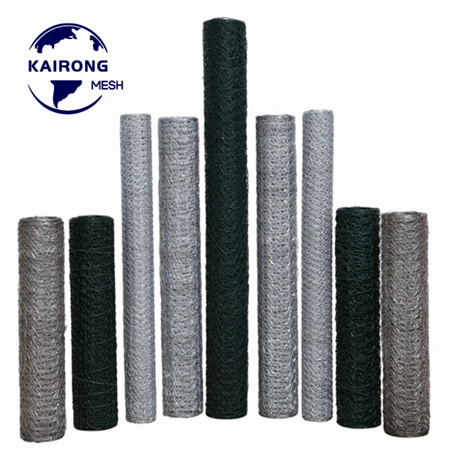 Hot Sale Building or Chicken Wire Galvanized Hexagonal Wire Mesh for Animal Cages Screen