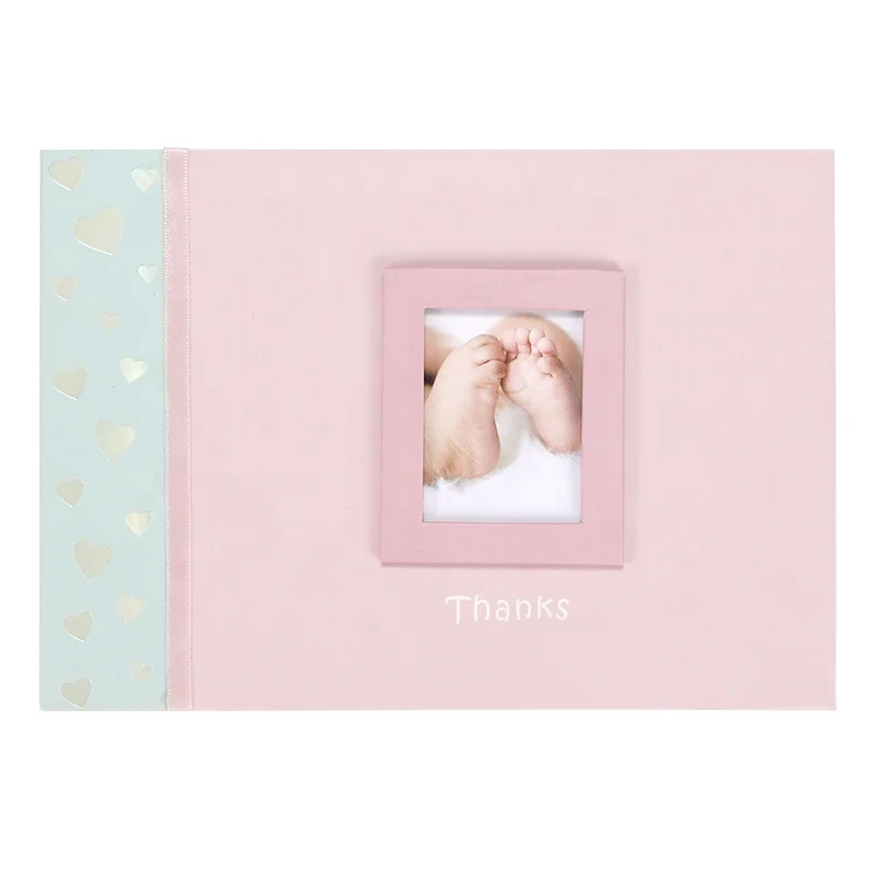 Chinese Homemade Recordable LCD Video Greeting Cards, Custom Baby Shower Thank You Cards for Girl