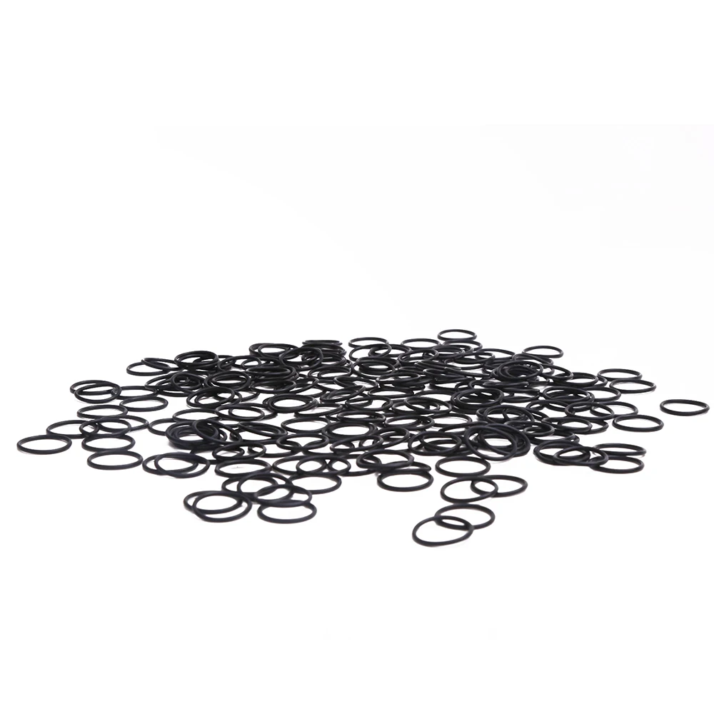 Factory Custom Fpm Ffkm Hnbr Nbr Fkm Silicone Epdm Rubber Oring Seals O-Ring O Rings