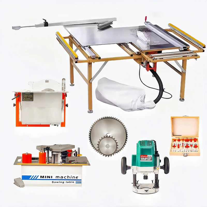 Industrial sandwich panel saw hot sale home made carpentry table saw for woodworking