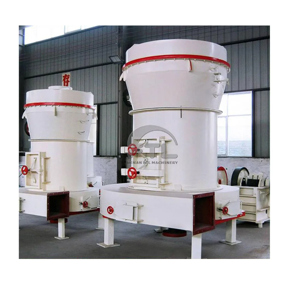 Energy Saving Powder Making Vertical Raymond Mill Limestone Gypsum Grinder