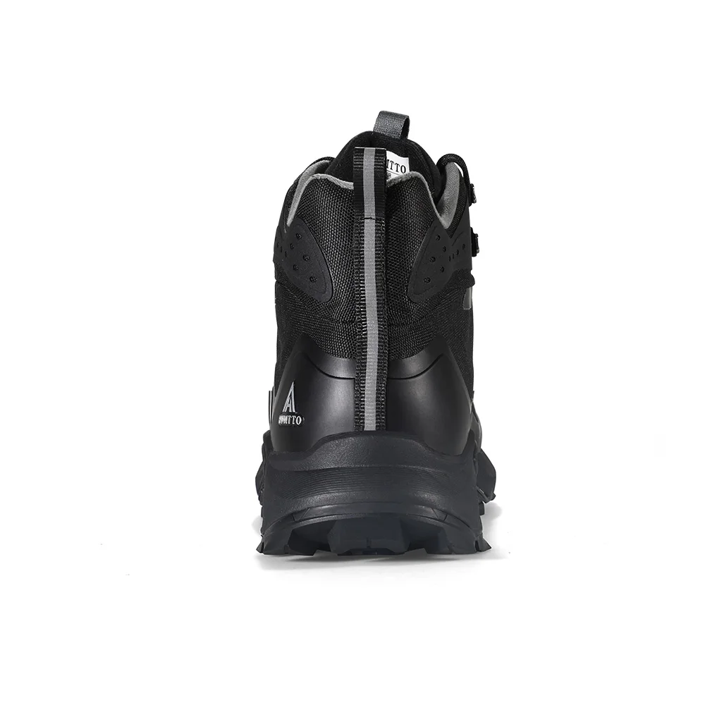Wholesale Hiking Shoes Hiking Boots Leather Hunting Boots Rubber Outsole Top Quality Waterproof Men