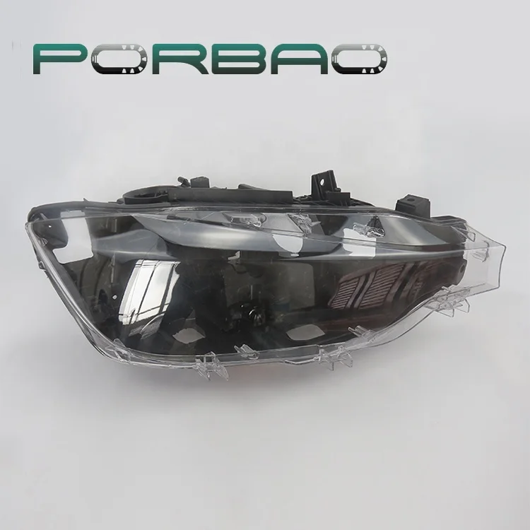 PORBAO новый стиль прозрачная фара стеклянная крышка объектива для F30 F35 (16-18 лет)