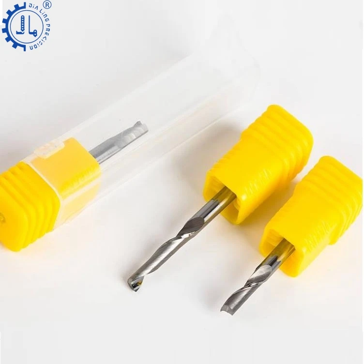 Single Flute End Mill Acp Sheet Cutting Bit 1 Flute Aluminum Milling Cutter End Mill Single Flute End Mill For Aluminum