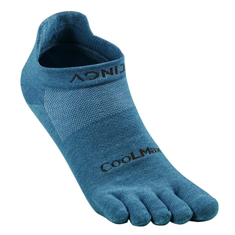 Wholesale 1Pair Sport Non-slip Five-finger Socks AONIJIE E4110S Running Breathable Toe Socks Outdoor Hiking Athletic Toe Socks