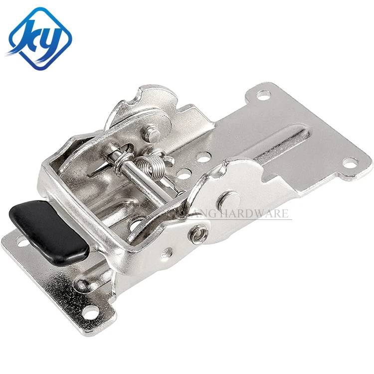 Steel Folding Table Leg Bracket 180 Degrees Folding Table Hinges