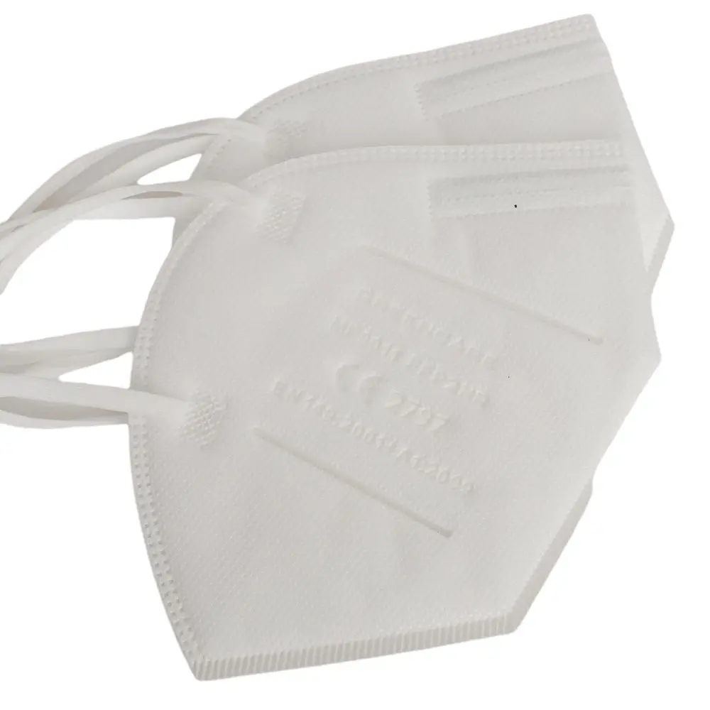 Ffp2 Full Face Respirator certificate with logo