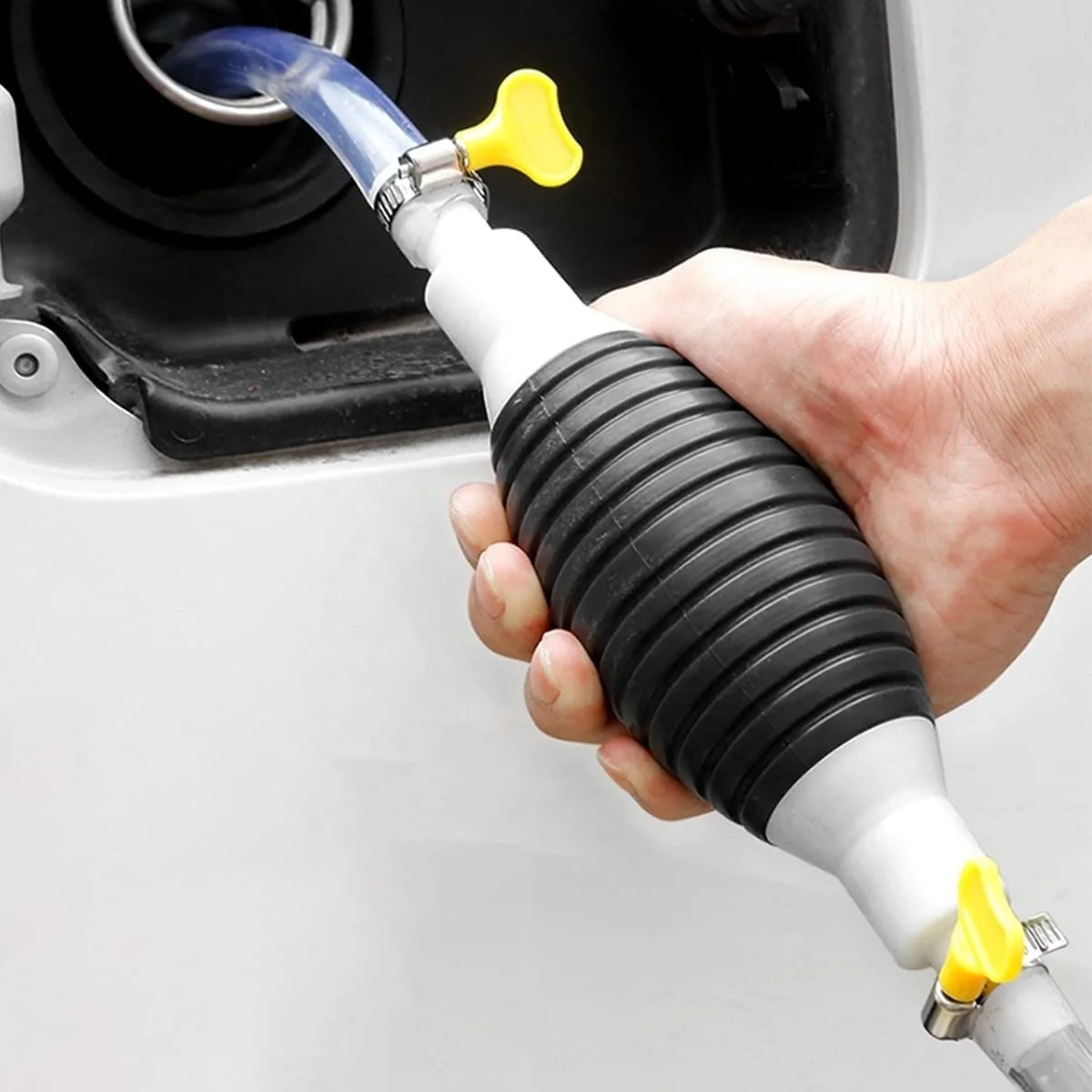 Manual Hand  Siphon Pump For Water Diesel Delivery With Cheap Price Portable Manual Car Fuel Transfer Pump