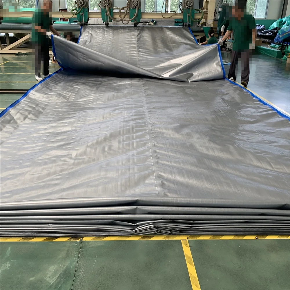Outdoor Heavy Duty Tarpaulin Tarp Waterproof Cover Ground Sheet Durable PE Tarpaulin with Uv-resistant