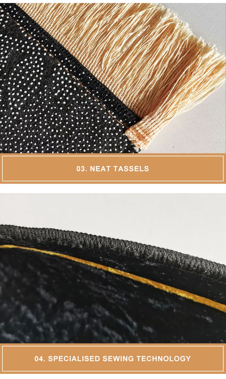 Matt Velvet Thick Muslim Islamic Ramadan Special Shape Set Gift Adult Kids Sizes Thick Prayer Mat