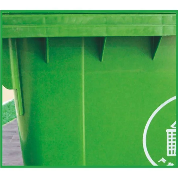 1100L Big Volume Fancy Outdoor Large Size Plastic Garbage Bin