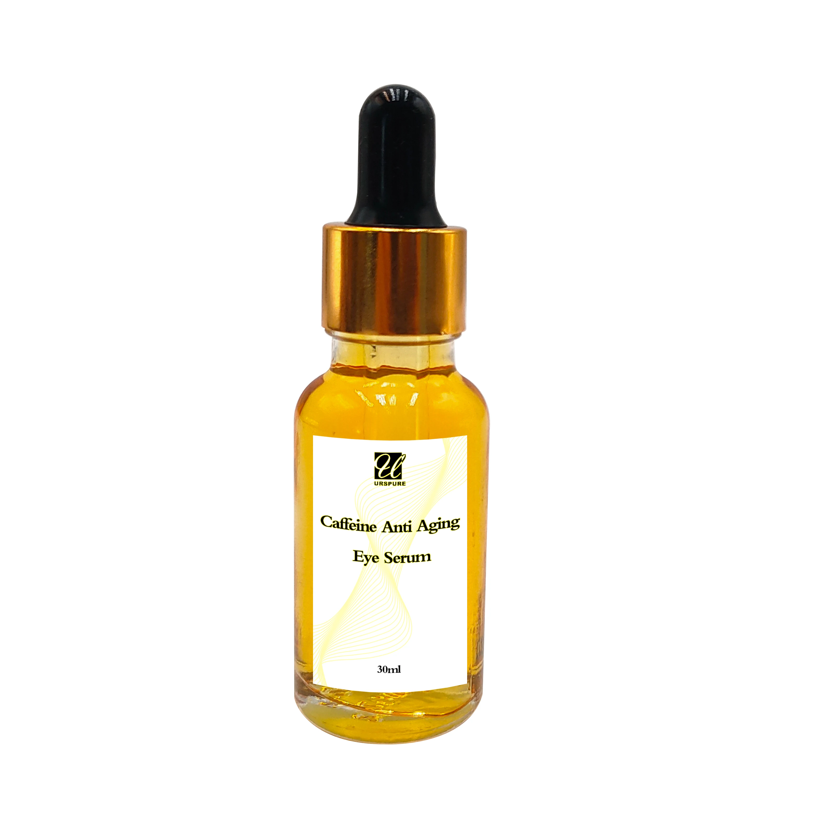 Reduces Eye Contour Pigmentation EGCG eye serum vegan light-textured formula 5% caffeine eye serum