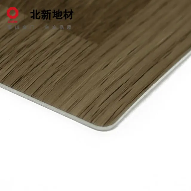 BEIXIN Wood Pattern Fire Resistant Safety Bus Vinyl PVC Flooring for Airport Bus/High-speed Rail Station/Subway/Bathroom Usage