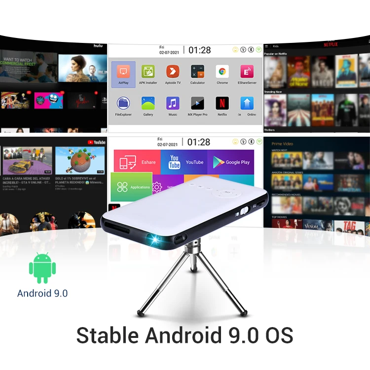 Education use digital slide powerpoint projector