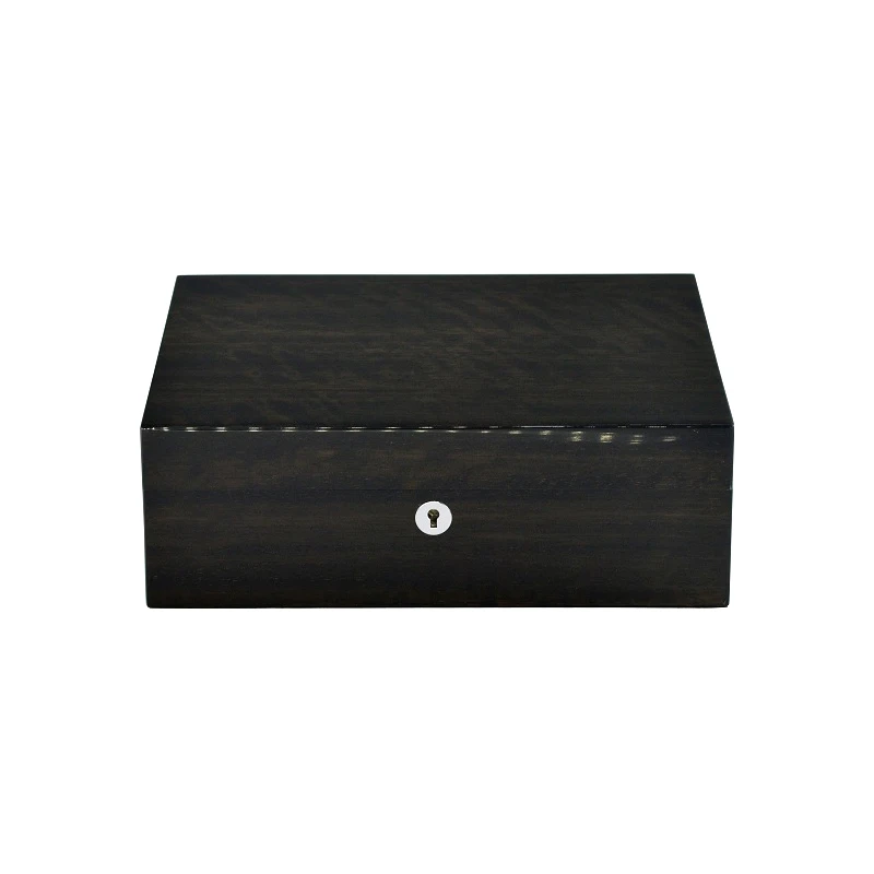 New Design Wood Cigar Cabinet Humidor wooden storage box With spacer strip custom humidor cigar box cabinet