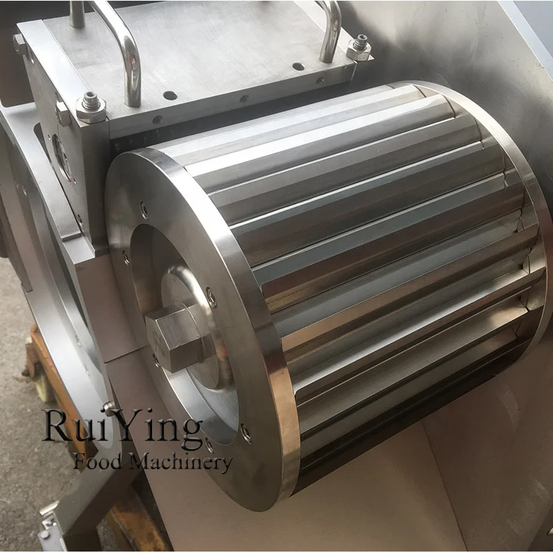automatic  potato dicing machine/large  carrot cutting shredding machine with 3D