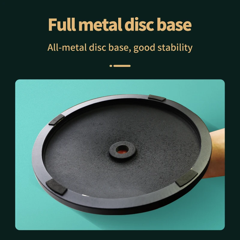 VELMER floor round base flexible stand gooseneck microphone-05