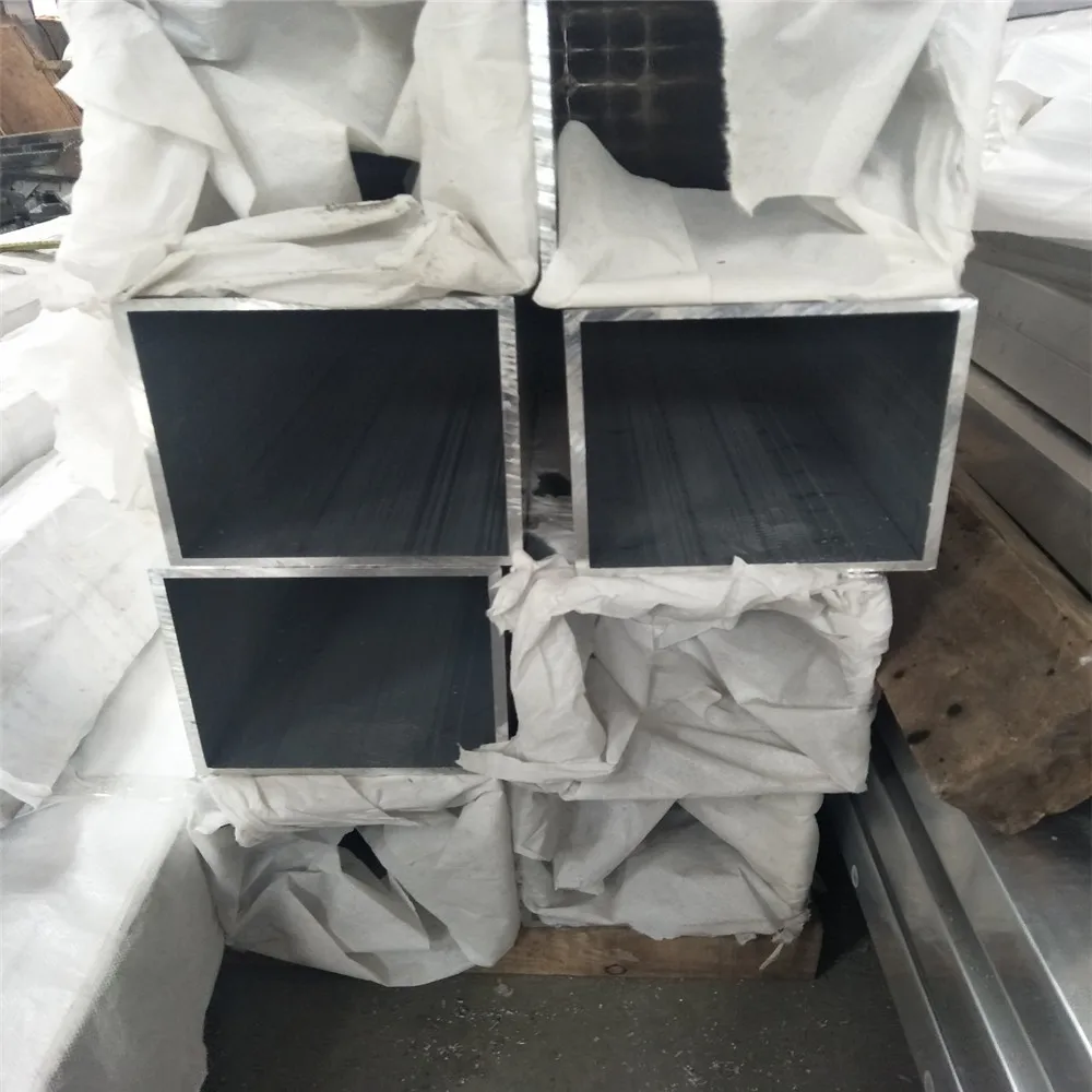 Top Quality Customized Size ASTM B221 Large Diameter Structural Aluminum Tube Aluminum Pipe