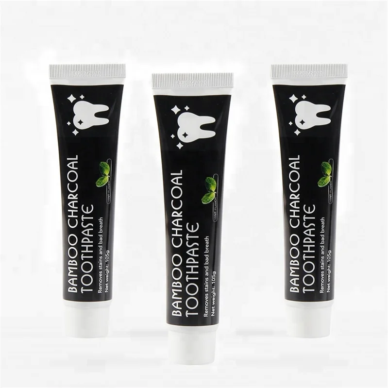 OEM charcoal solid toothpaste teeth whitening bamboo charcoal toothpaste