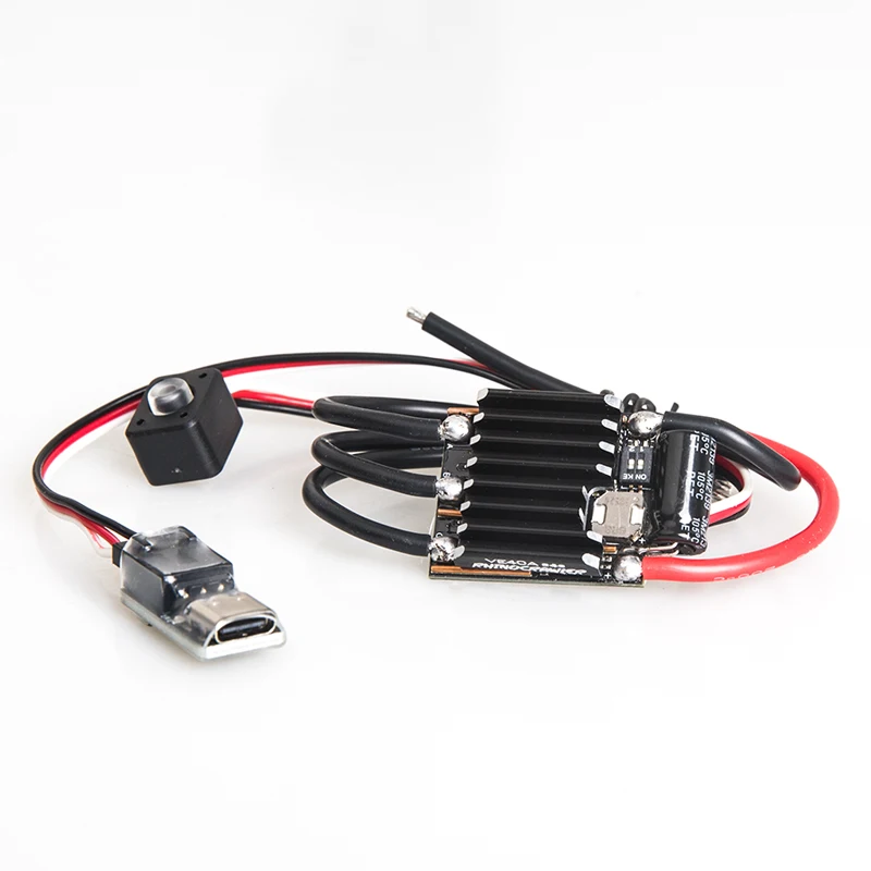 RhinoESC Mini Crawler AM32 ESC 40A BEC 5 2 ~ 8 В для Traxxas осевой SCX10 Shafty MOA