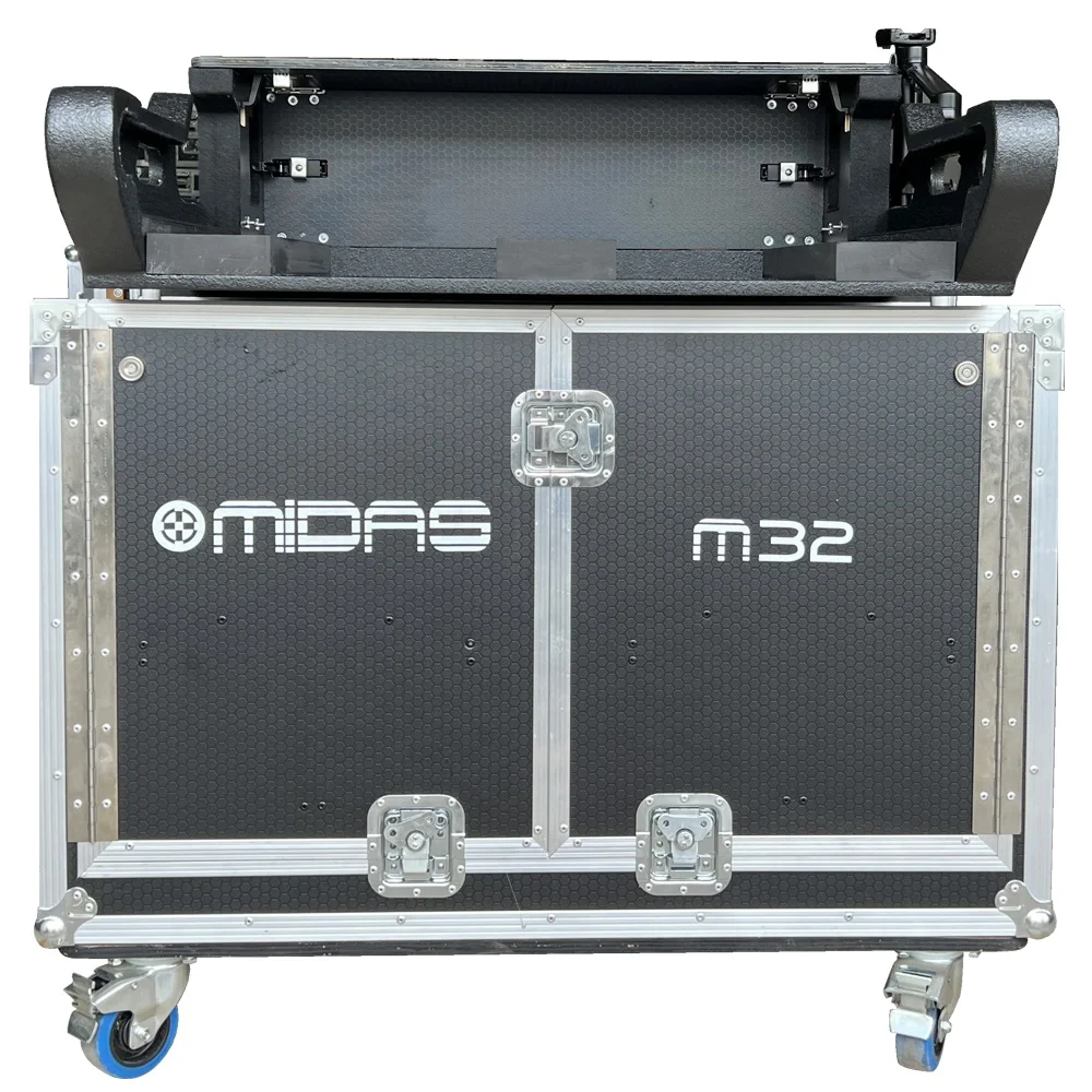 Flight road mixing console mixer flip case for SQ-7 QU-16 QU-24 QU-32