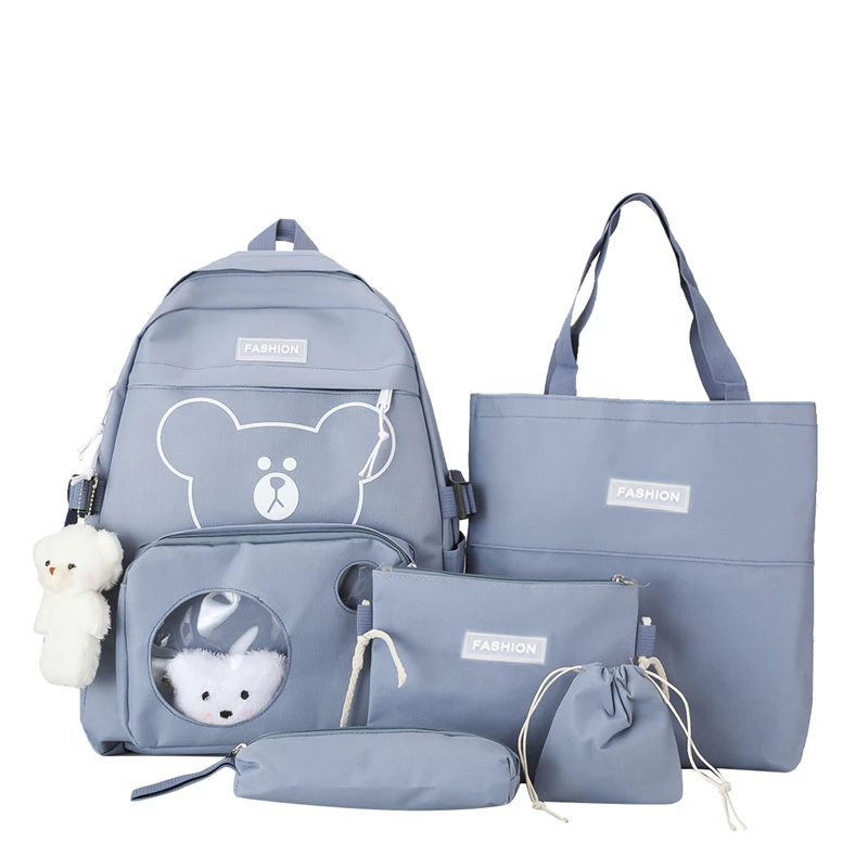 girls school bags set backpacks 14 year old 5 in 1 drawing backpack play set kids painting