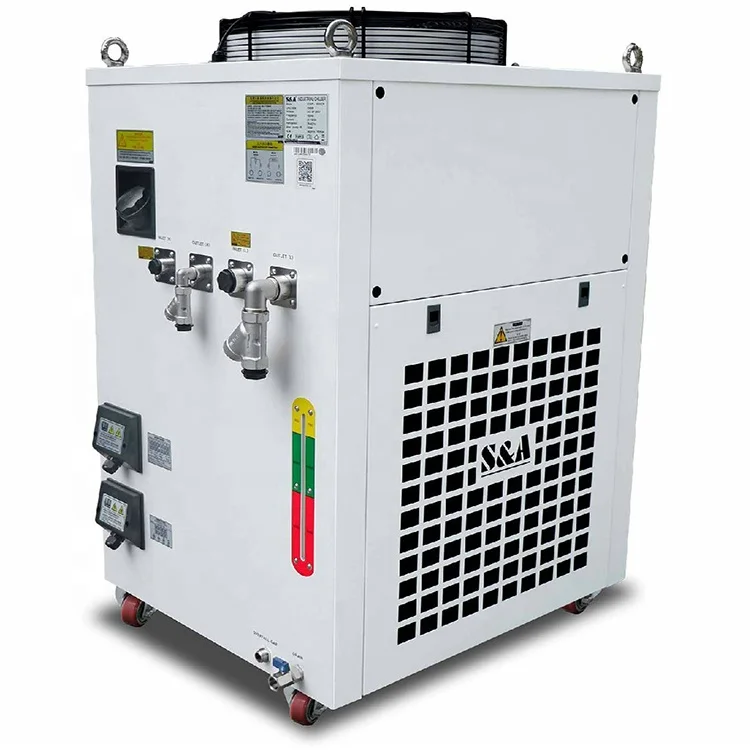 Hot Sale 1000W 2000W 3000W High Cooling Capacity Water Chiller  Fiber laser Cutting Chiller