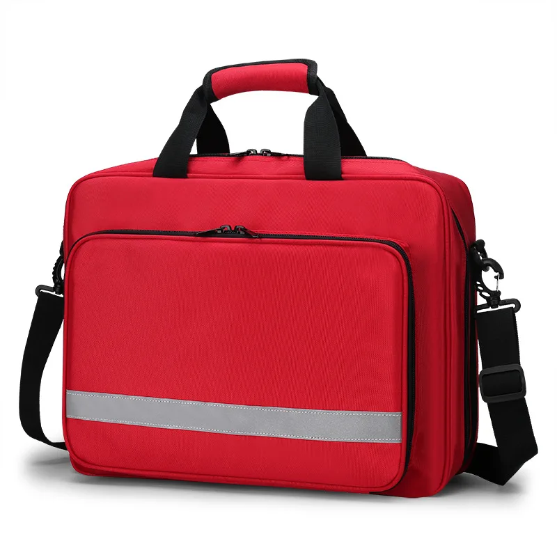 CE ISO Certified Medical Equipment Individual First Aid Kit Own Logo Emergency Bag Kits for Sport