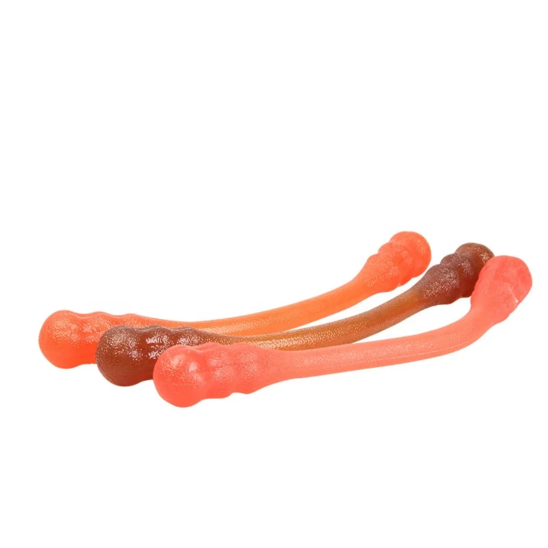 Aerobic Fitness Home Gym Pull Up TPR Rope Jelly Elastic Tube Resistance Exercise Band