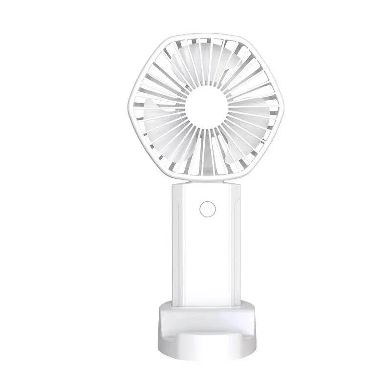 Top Quality Portable Top Quality Best Selling Summer Handle Portable Rechargeable Fan Cool Low Noise Mini Fan For Outdoor