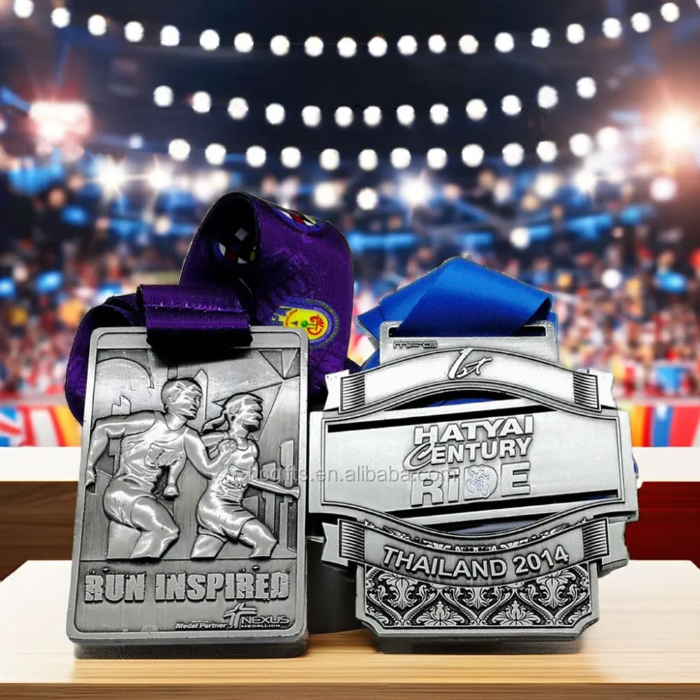 Metal Medal Supplier Manufactur Judo Volleyball Basketball Marathon Running Medals and Trophies Custom Design Sport Medals