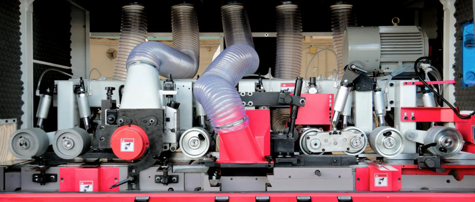 wood working machine  industrial heavy duty 4 sided moulder planer industrial 4 side four side moulder planer