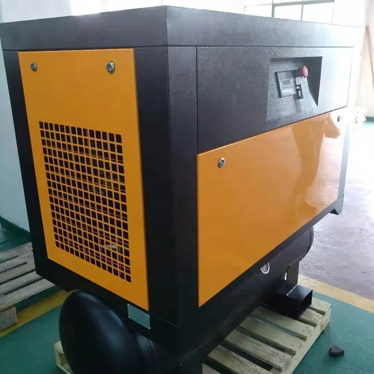 Промышленный Комбинированный воздушный компрессор все в одном 15 кВт 20hp 380v 220v