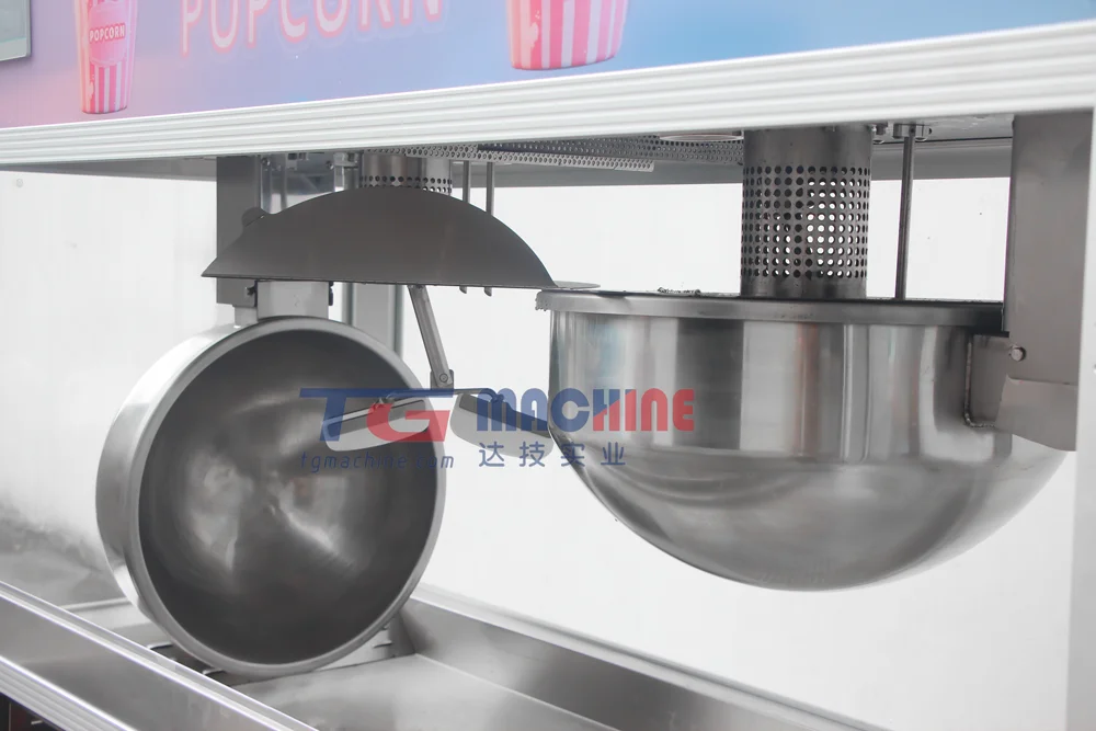 Energy-saving popcorn machine machine pop corn popcorn machine