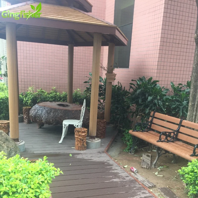 Luxury Garden Double Roof Gazebo Eight-Corner Pavilion Design 6X6m