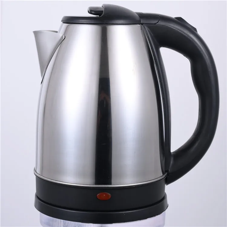 Popular 1.2L 1.5L 1.8L stainless steel fast boiling electric water kettle for household and hotel