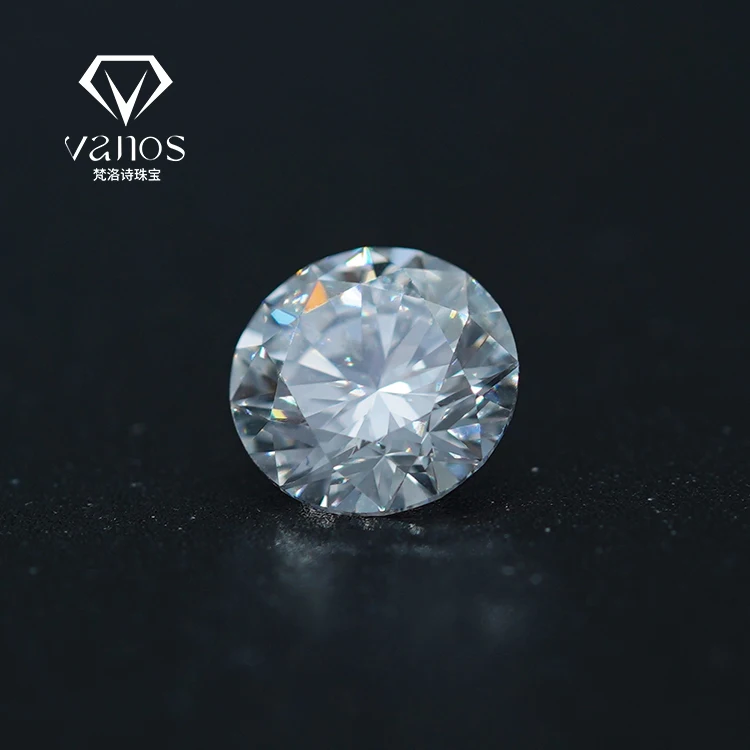 Wholesale Sales 0.01-2 Carat Loose Diamond Hpht Polished Synthetic Diamond Lab Grown Diamond Cvd Supplier Cheapest