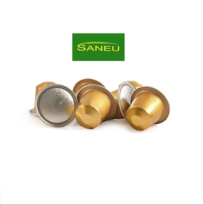 Modern And Customized K Cup Espresso Coffee Capsule Empty K Cups Coffee Pods Aluminium Filling Coffee Capsule