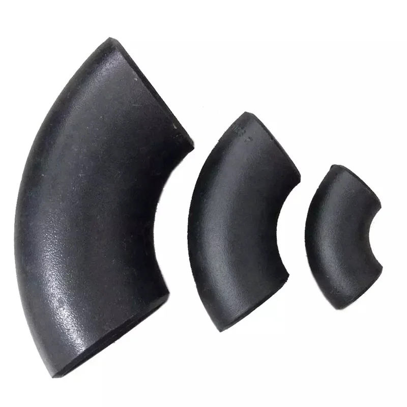 black ms butt welded sch 40 carbon steel elbow 90 degree elbow