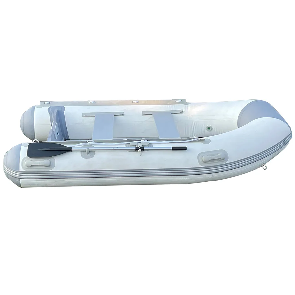 Cheap fish boat 3.0M PVC inflatable rowing boat RIB boat Chinese factory price inflatable boat / speed boat / paddle