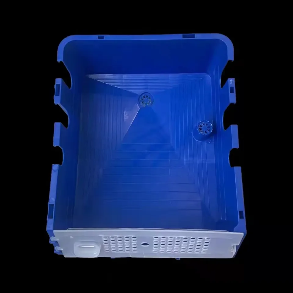 Plastic crab farming boxes for vertical mud cab aquaculture Aerator for increasing oxygen system