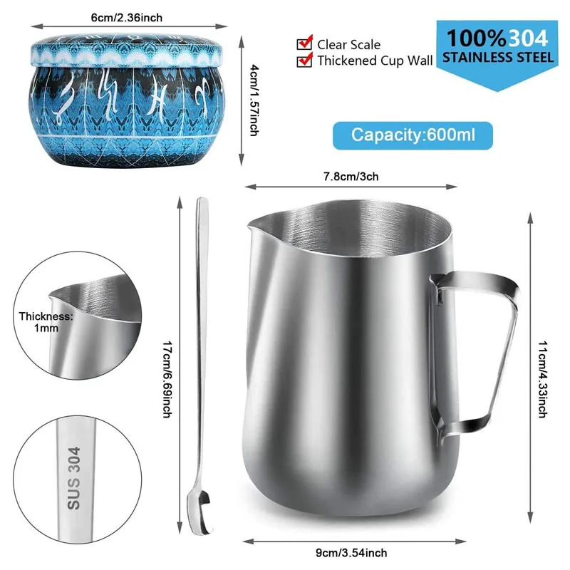 Creative Diy Home Use Tin Jars Diy Candle Making Kit Equipment Handmade Diy Candle Kit