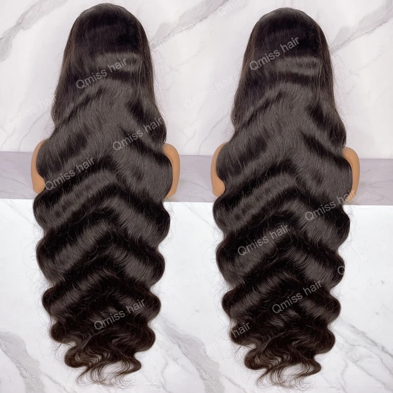 Wholesale Loose Deep Wave Lace Front Wigs For Black Women Virgin Brazilian Hair Glueless Wigs 13x4 Human Hair Lace Front Wig