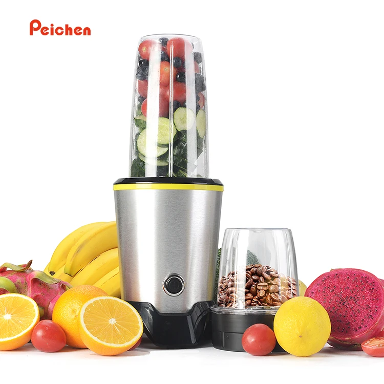 Tritan material 8PCS nutri blender with pulse function juicer blender 1000W fruit blender 3 in 1
