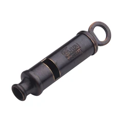 Factory Outset Two-tone siren outdoor survival brass whistle