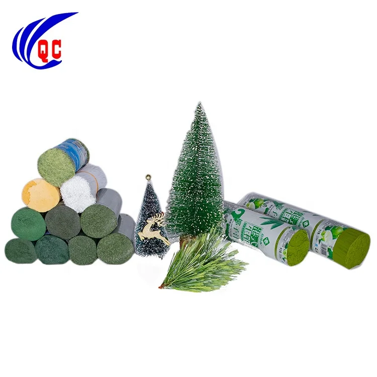 PVC Pine Needles Plastic  Christmas Tree Leaves Needle Pine Branches Long Artificial Pine Needle