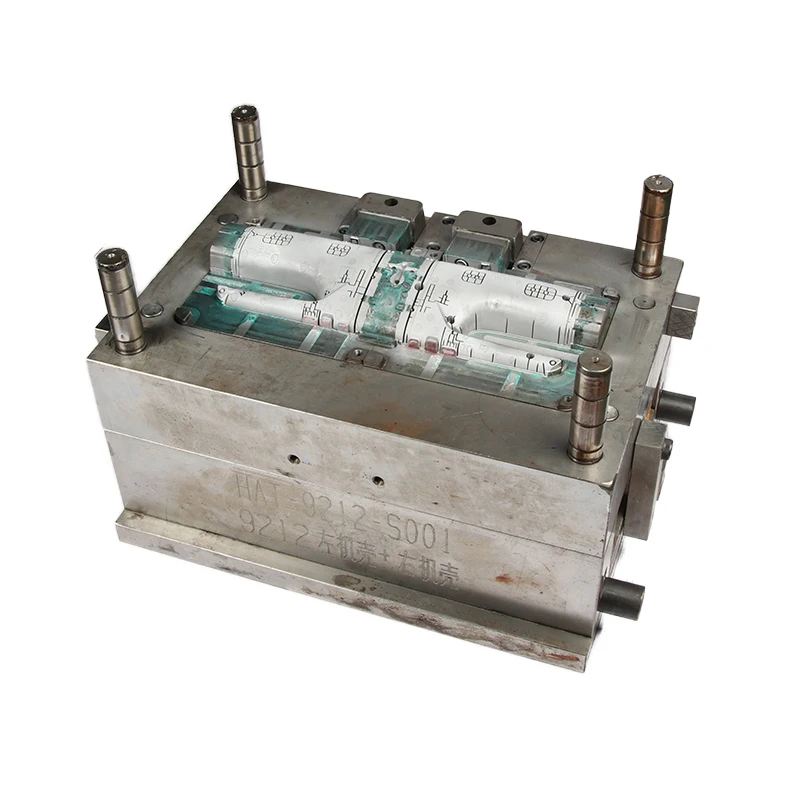 100Ton Moulding Die Cast Aluminum Led Housing Plastic Injection Mold Machine Die-Casting Custom Ing