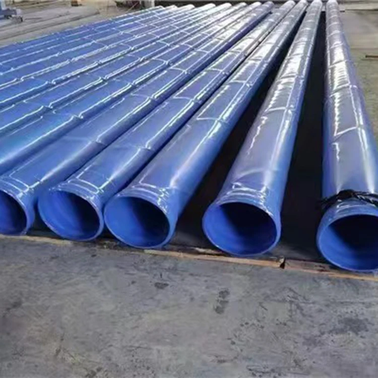 Accept Customize Production Carbon Steel Spiral Welded Pipe Q235 SSAW Spiral Welded Tubes