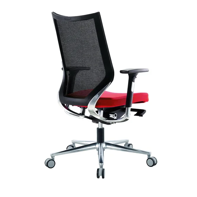 High Quality Mid Back Korea Mesh Adjustable Italy Donati Mechanism Ergonomic Office Chair