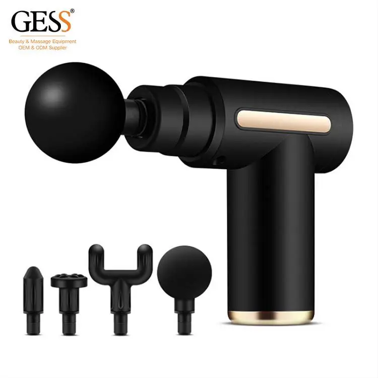 Best Cordless Handle Massage Gun Power Deep Tissue